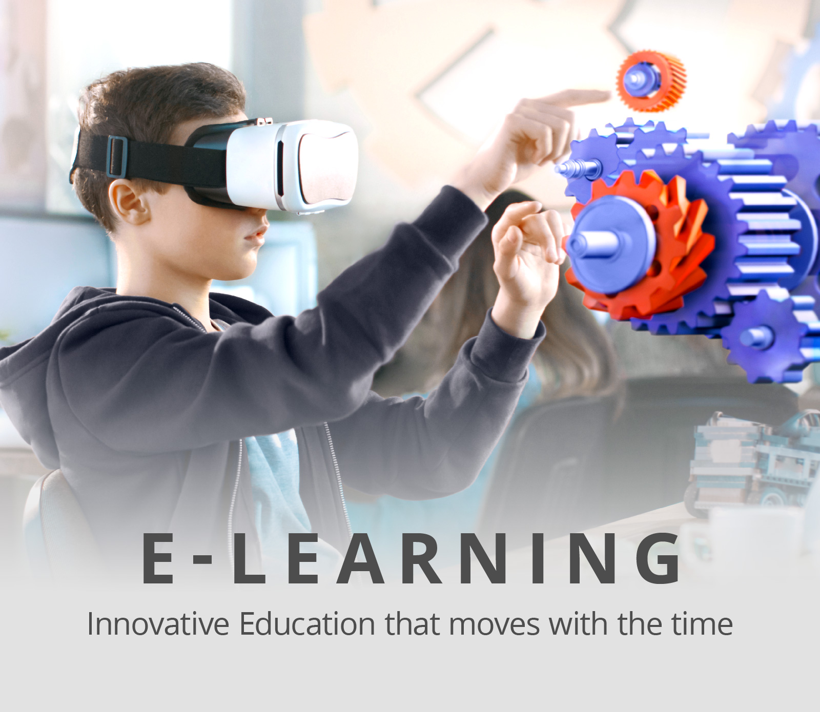 E-LEARNING 與時並進・創新教學